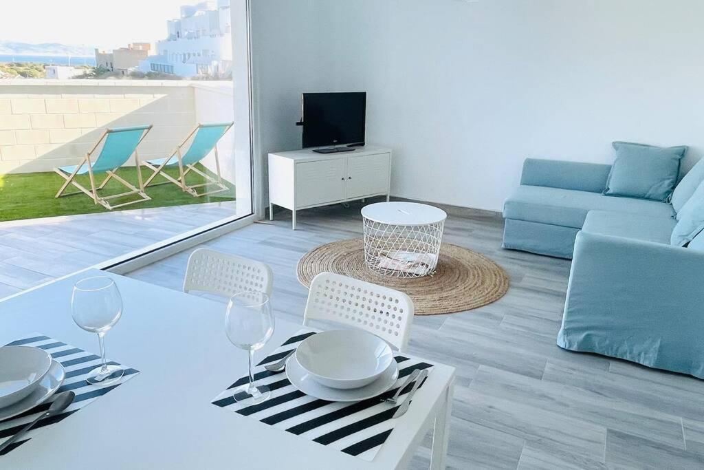 Precioso Apartamento Con Vistas Parciales, Garaje Y Piscina Tarifa Eksteriør bilde