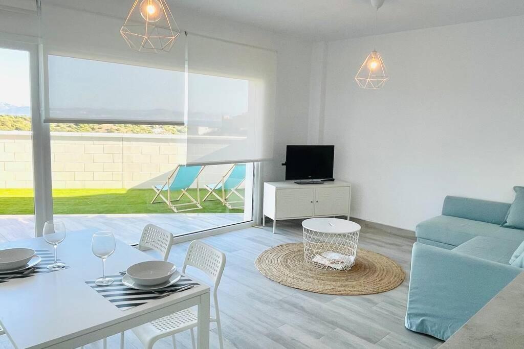 Precioso Apartamento Con Vistas Parciales, Garaje Y Piscina Tarifa Eksteriør bilde